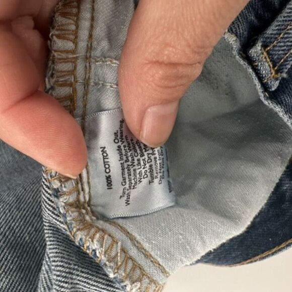 Eddie Bauer 2014 Men's Denim Medium Wash Denim‎ Blue Jeans Size 34 x 34 Relaxed - Picture 12 of 14